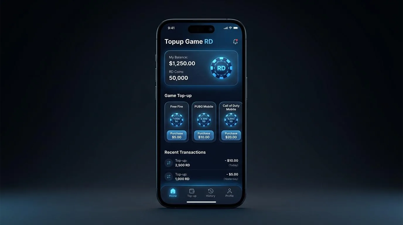 Royal Dream domino — layanan topup rd murah RD Top Up Plus